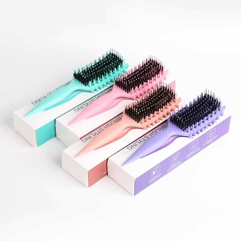 LushenBell Curl Defining Brush (Green)