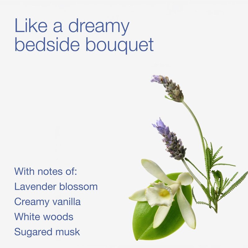 Bath & Body Works Lavender Vanilla Wallflowers Refills - Plug-In Air Freshener Refill for At-Home Use - Always-On Fragrance - Natural Essential Oils - Room-Filling Fragrance - Thoughtful Gift - 6-Pack