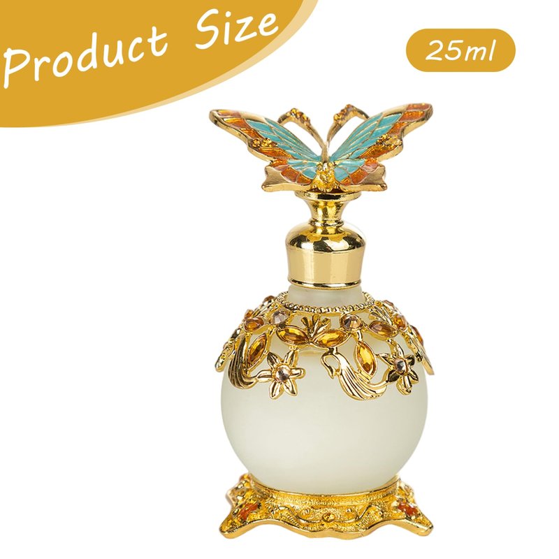 Ferricult Arabic Perfume Oil, 25ml Long Lasting Fragrance Dubai Perfume with Luxurious Bottle for Women, Arabic Oil, Dubai