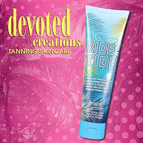 Ride or Tide - Beach Ready Bronzing Lotion with Enhanced Coconut Water