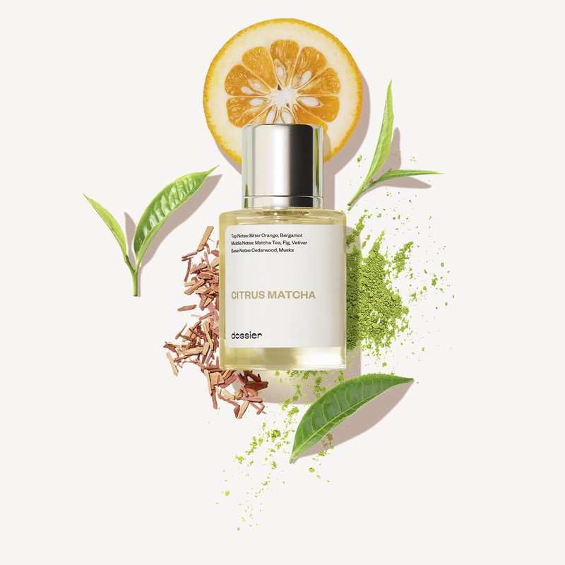 Dossier - Originals - Citrus Matcha - Eau de Parfum - Long-Lasting Fresh Citrus Green Fragrance - Unisex - 1.7 fl oz (50ml)
