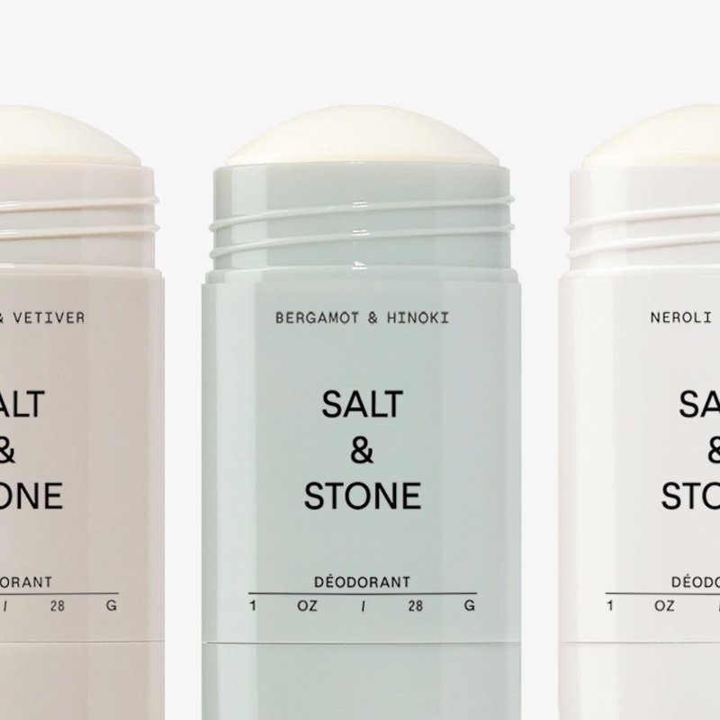 Aluminum-Free Deodorant - Extra Strength 48-Hour Protection for Men & Women | Seaweed Extracts & Niacinamide | Mini Discovery Set