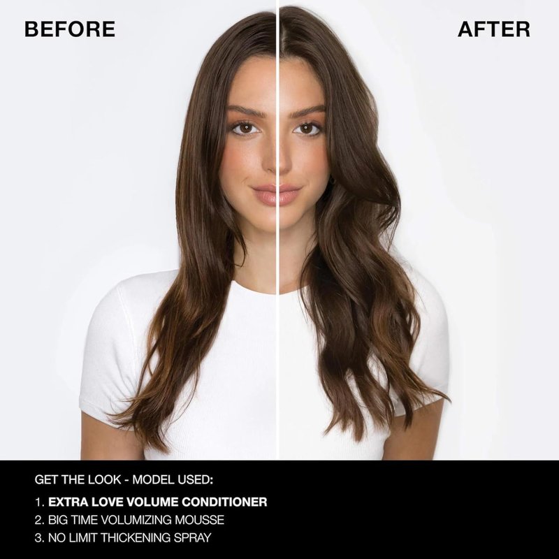 IGK EXTRA LOVE Volume & Thickening Conditioner | Lightweight + Supports Scalp + Balance Oil | Vegan + Cruelty Free |