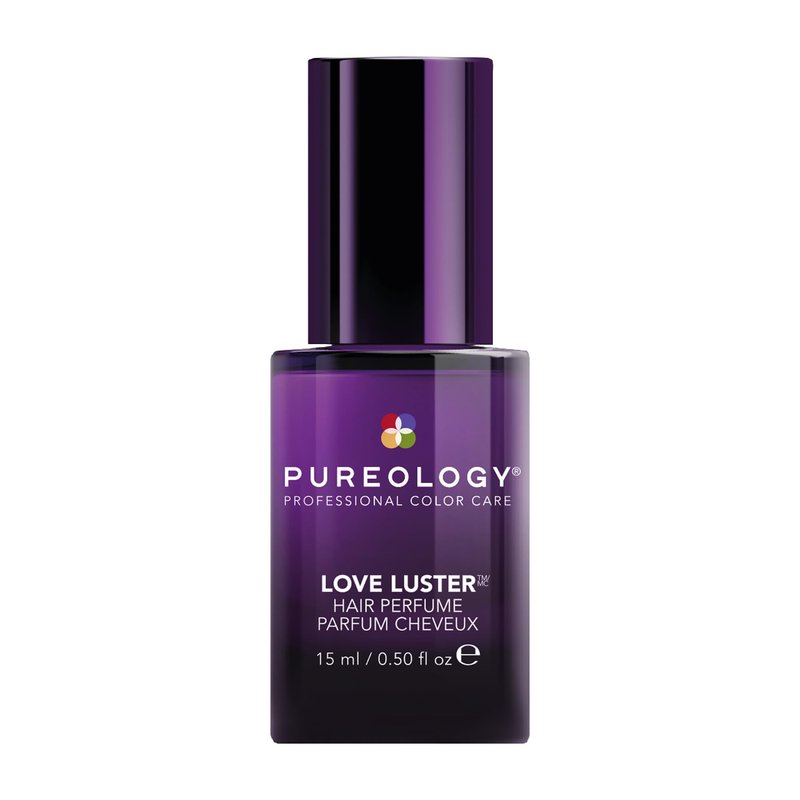 Pureology Love Luster Hydrating Hair Perfume - Hair & Body Mist with Vanilla & Peony Fragrance, Color Safe, No Drying Alcohols, Instant Hair Shine & Softness, 1.0 Fl Oz