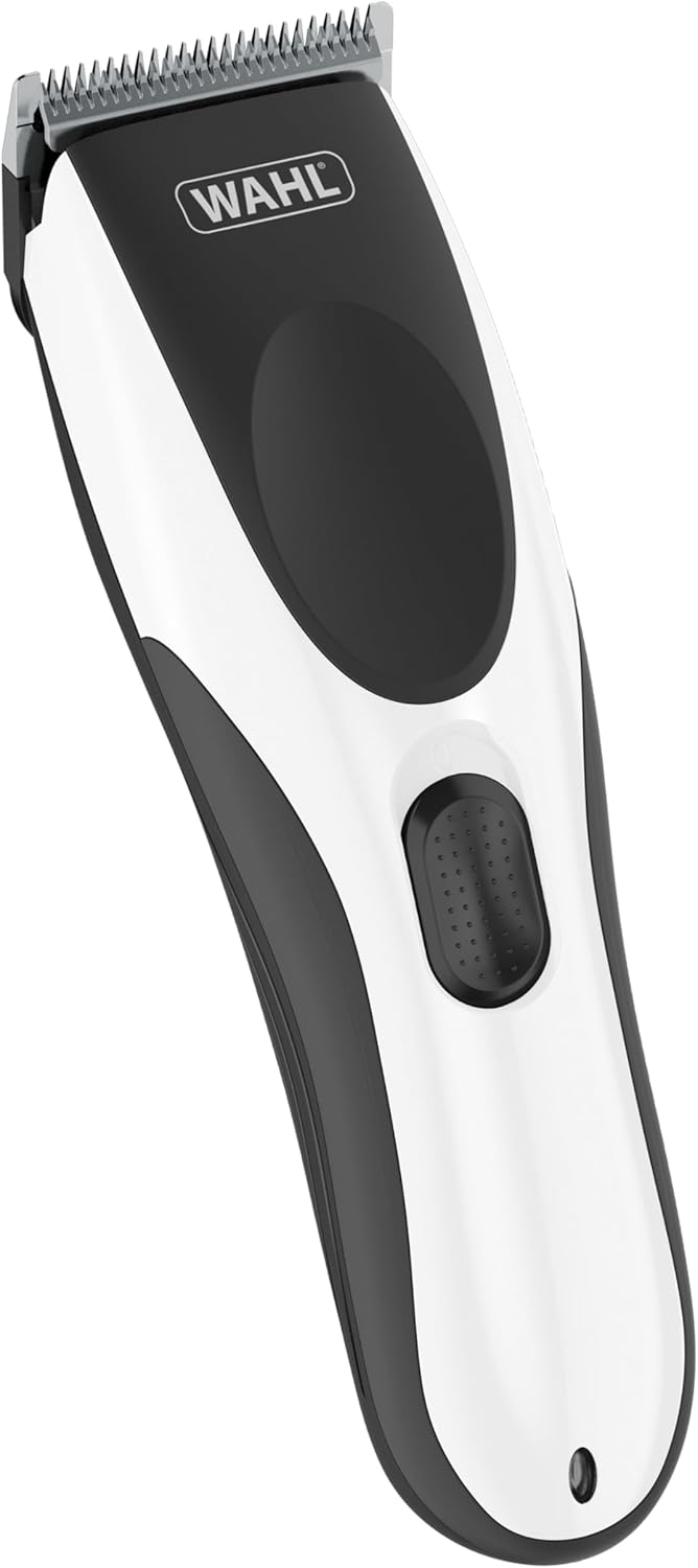 Wahl Hair Clippers - Cordless Rechargeable Precision Blades for Men | Snap-N-Lock Guards, Model 3031656