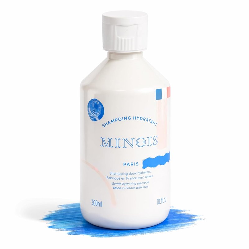 Minois Paris Gentle Kids Shampoo - Natural Aloe Vera & Orange Blossom | Non-Toxic Hydrating Hair Care | 300ml