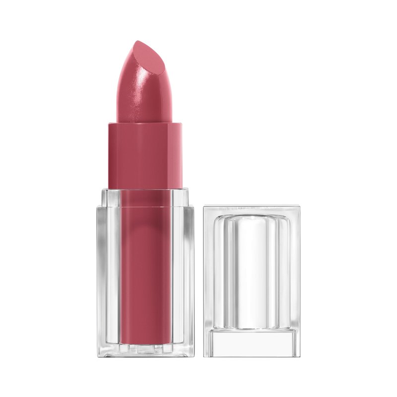 CoverGirl Clean Lip Color, True Petal, Satin Finish, Squalane, Avocado & Aloe, Carmine-Free, Non-Drying, 0.12oz