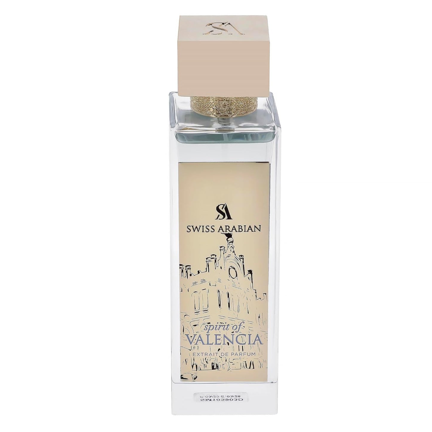 Swiss Arabian Spirit of Valencia - Long Lasting Unisex Extrait de Parfum - Citrus, Floral & Amber - 3.4 oz