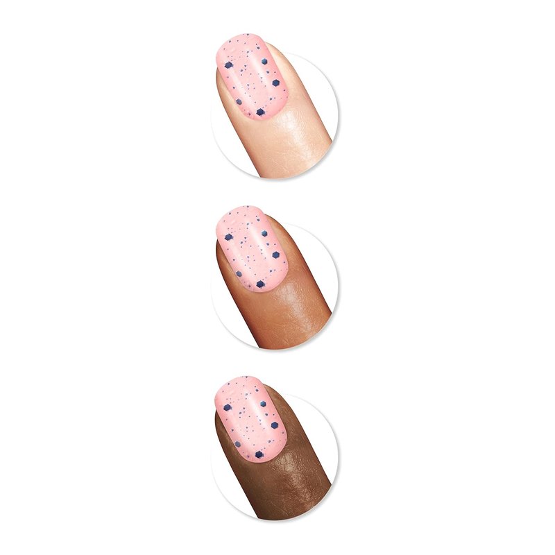 Sally Hansen Insta-Dri Nail Polish Collection - Cotton Candy Color, 0.31 Fl Oz | Fast-Drying Formula