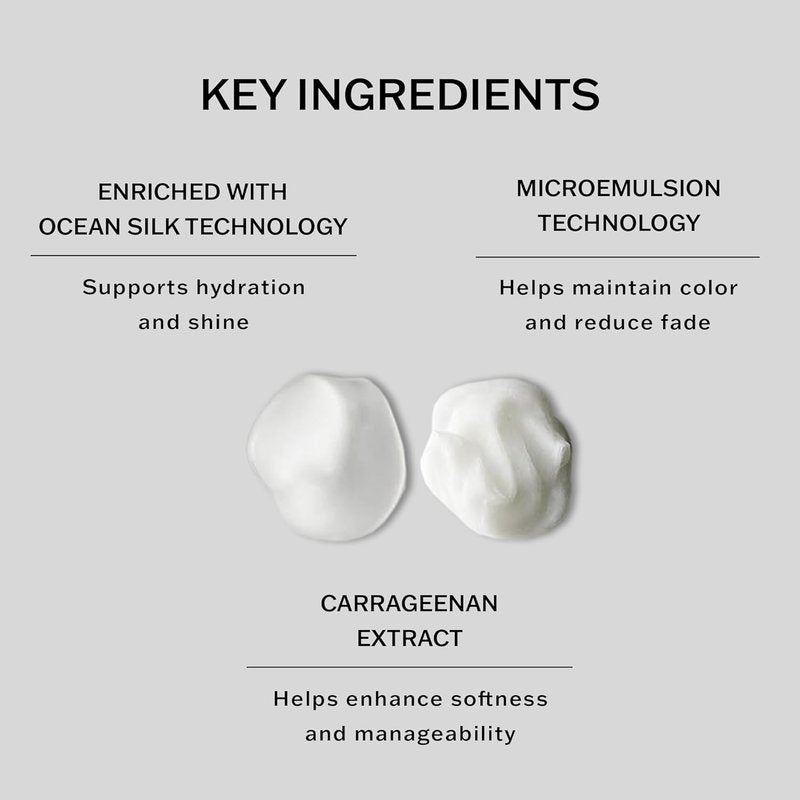 SACHAJUAN Colour Protect Shampoo & Conditioner Set - Prevent Color Fade & Preserve Brilliance | UV Defense | Vegan, Paraben-Free | 2 x 8.45 oz