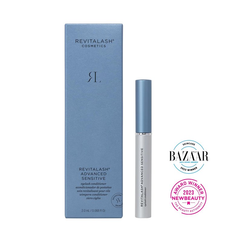 RevitaLash Advanced Sensitive Eyelash Conditioner - Lash Enhancing Serum | 2.0 mL, Physician Developed, Cruelty-Free
