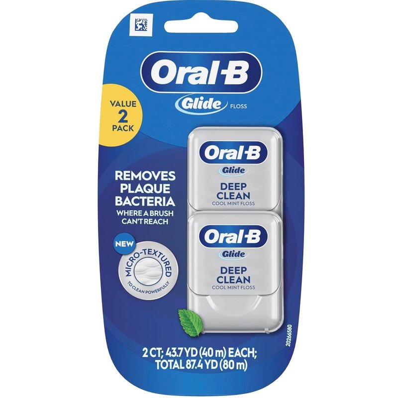 Oral-B Deep Clean Floss, Cool Mint