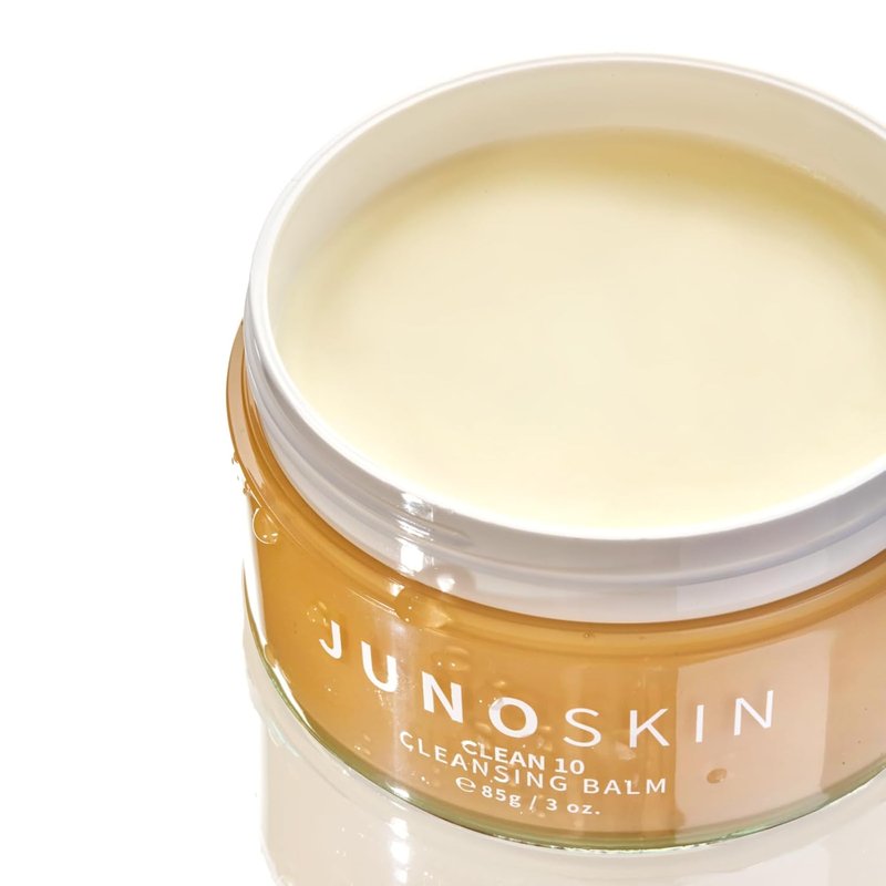 JUNO & Co. Clean 10 Cleansing Balm - Gentle Makeup Remover with 10 Natural Ingredients | 85g / 3.0oz