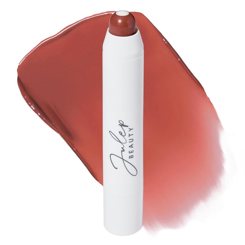 Julep Tinted Lip Balm - Buildable Color in Burnt Sienna | Hydrating, Antioxidant-Rich, Vegan Formula