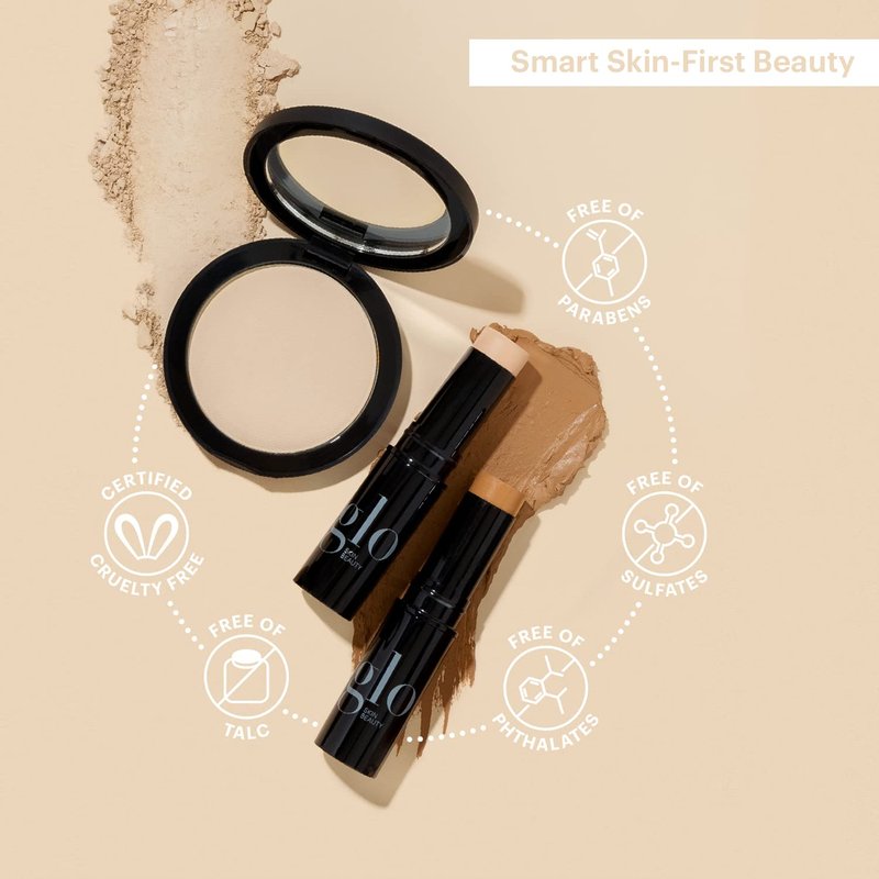 Glo Skin Beauty Satin Lipstick - Amaretto | Nourishing, Long-Wearing Formula with Skincare Benefits