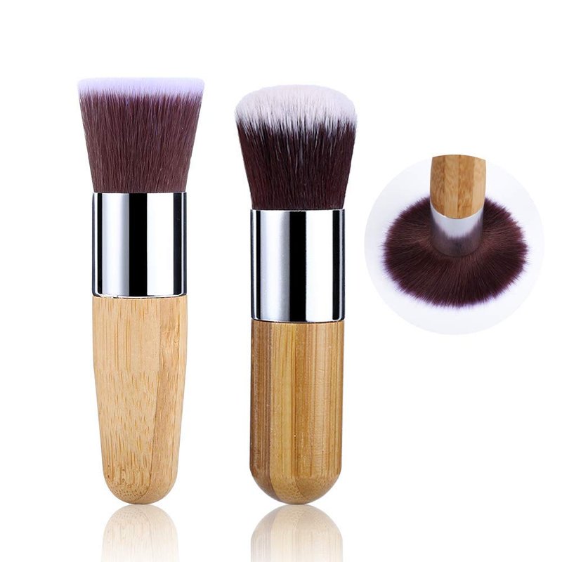 Color Changing Foundation Liquid Set - Flawless Full Coverage Makeup with 2 Brushes & Sponges | 30ml
