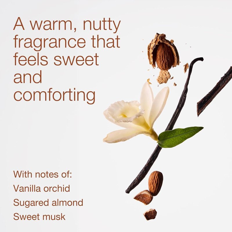 Bath & Body Works Cozy Vanilla Almond Hand Soap - Nourishing Creamy Formula with Shea & Aloe - 3-Pack