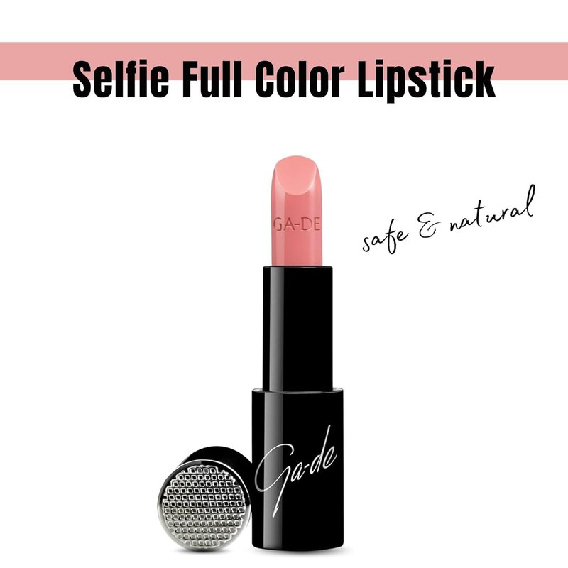 GA-DE Lipstick - Long Lasting High Pigment Formula with Argan Oil - Creamy Radiant Shine, 0.14 oz