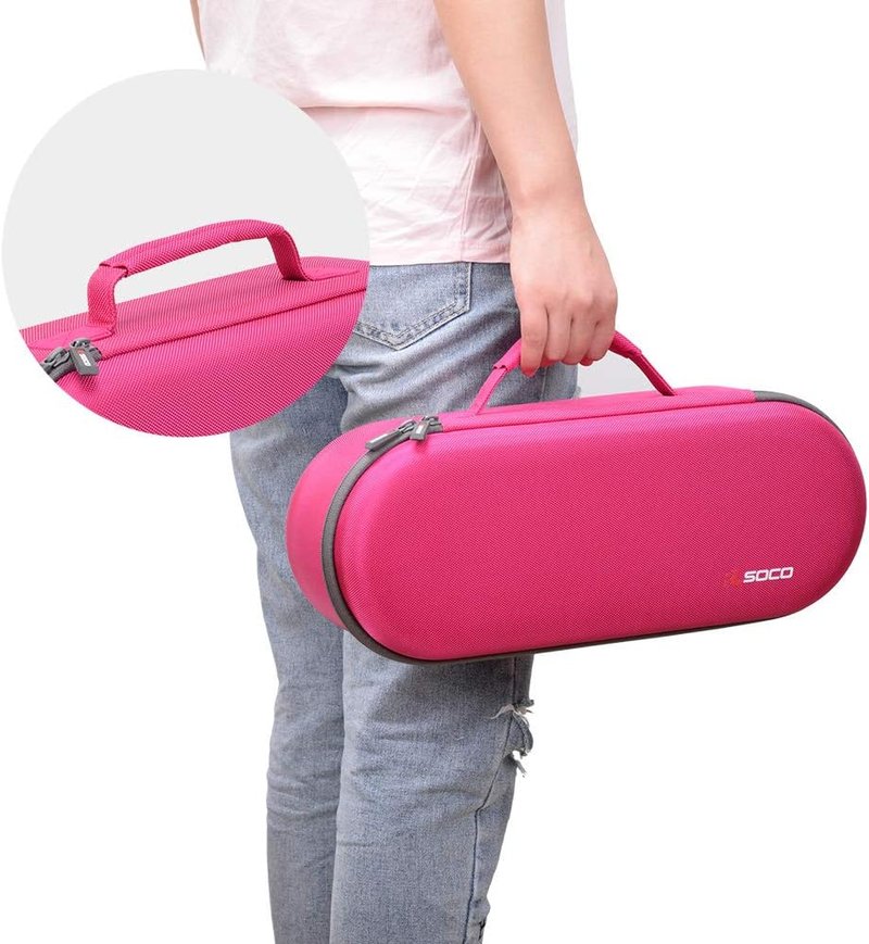 RLSOCO Hard Case for Dyson Supersonic Hair Dryer | Portable Travel Storage Bag - Fits All Accessories