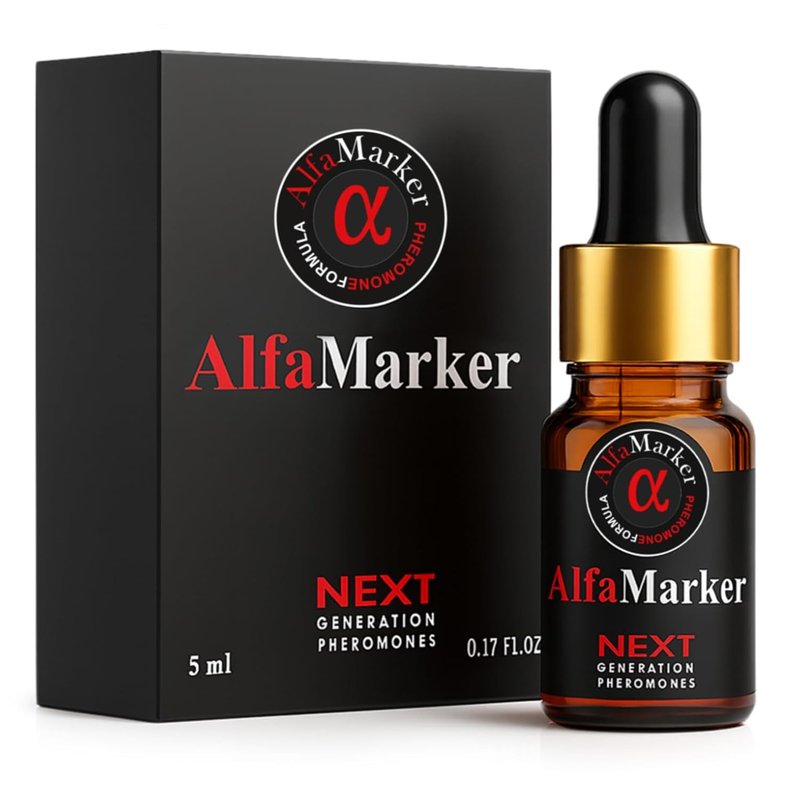 Pheromone Cologne for Men - Extra Strength Formula | Long-Lasting 5ml Travel Size Perfume Oil