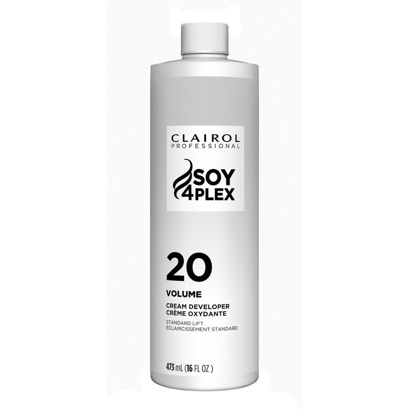 Clairol Professional Crème Permanente 20 volume Hair Developer, 16 oz. - Packaging May Vary