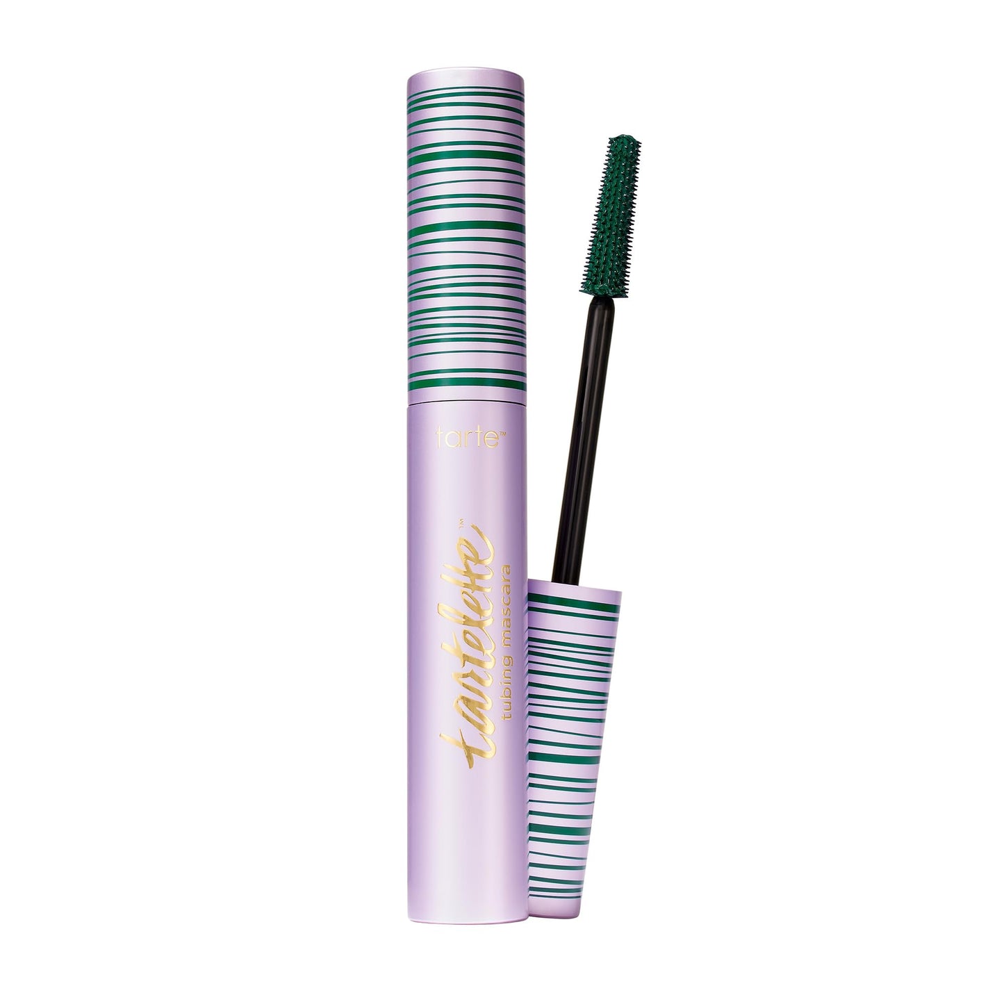 tarte tartelette tubing mascara – Lash Extensions in a Tube, Easy-to-Remove Eye Makeup, Clinically Proven to Volumize & Curl, 24Hr Smudge-Proof Longwear, Vegan & Cruelty-Free, full size, emerald green