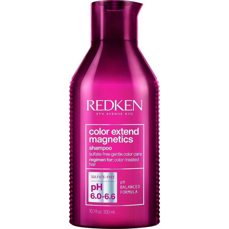 Redken Color Extend Magnetics Shampoo - Sulfate-Free Formula for Color-Treated Hair, Gentle Cleansing & Protection