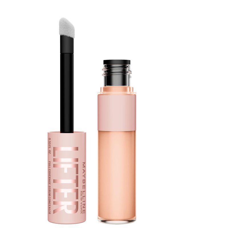 Maybelline Lifter Serum Concealer - Full Coverage Radiant Concealer with 2% Peptides & Caffeine | 20, 1 Count