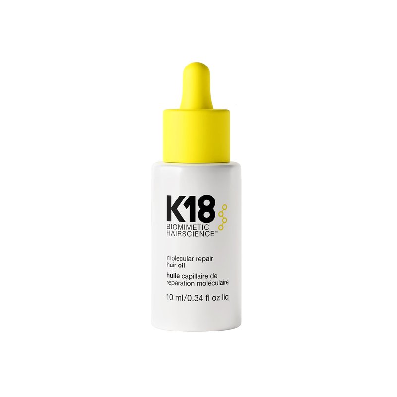 K18 Molecular Repair Hair Oil, Weightless Oil for Stronger, Healthier Hair, Suitable For All Hair Types