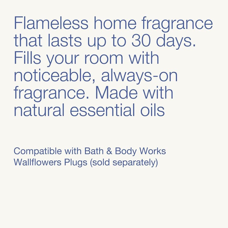 Fresh Linen Wallflowers Refills - Plug-In Air Freshener with Natural Essential Oils | 6-Pack for Home Fragrance