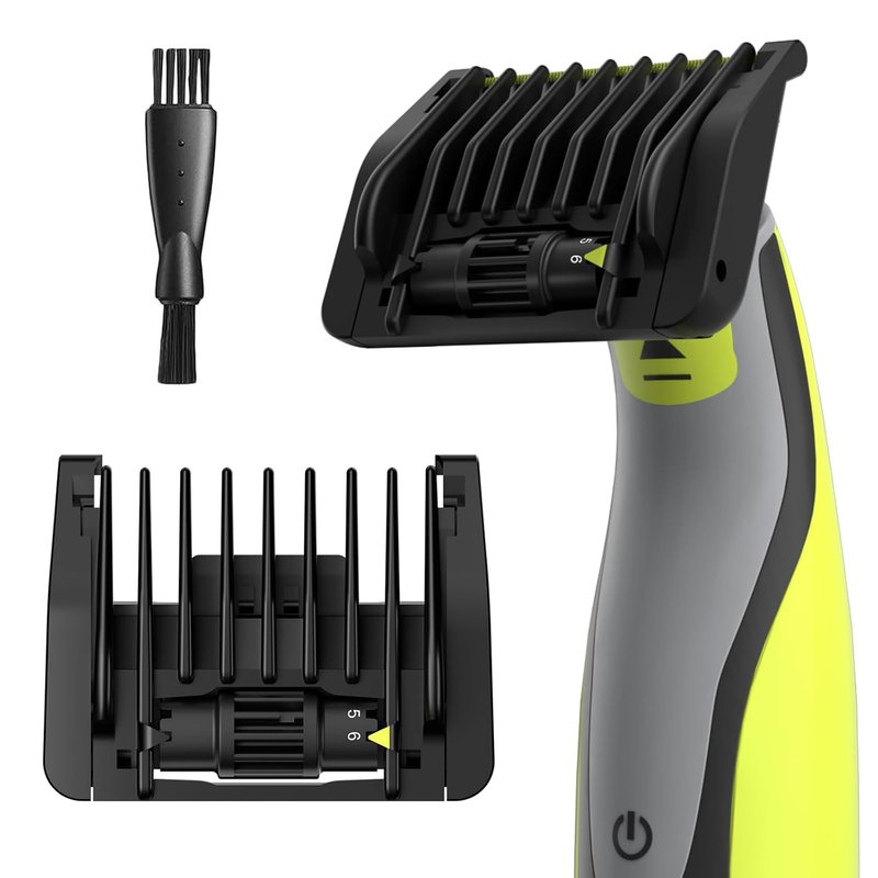 Skiennix 6-in-1 Adjustable Trimmer Guards - Versatile Guide Combs with 6 Length Settings (1-6mm)