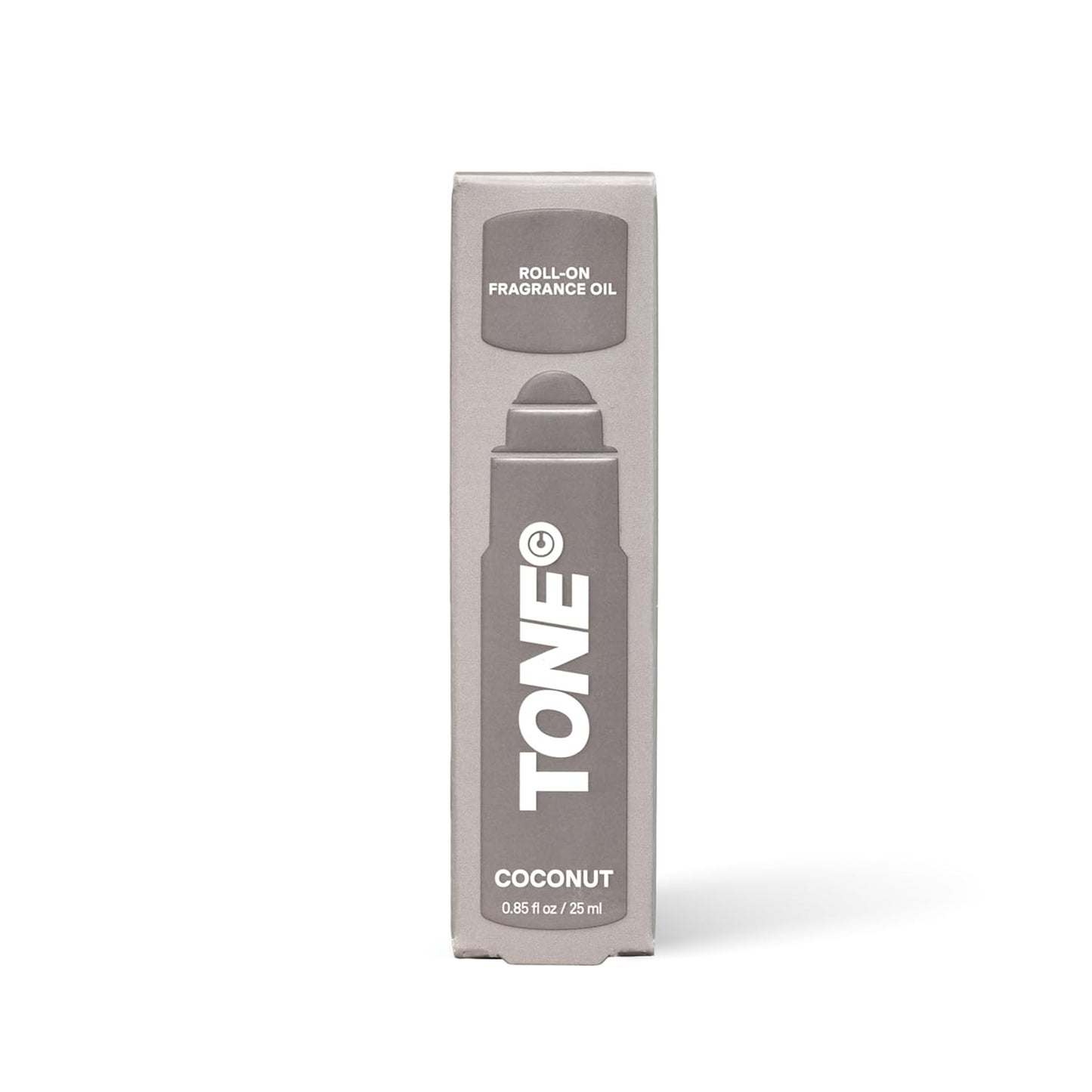 TONE Roll-On Fragrance Oil for Men - Coconut, Vanilla & Sandalwood Scent | 0.85 fl oz