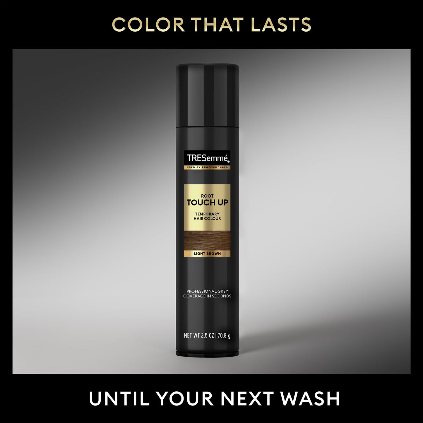 TRESemmé Light Brown Root Touch Up Spray - Temporary Hair Color for Travel, For Women and Men, 2.5 Oz (Pack of 6)
