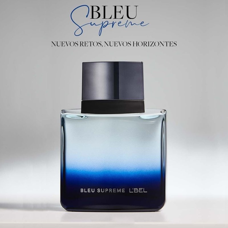 L'Bel - Bleu Supreme Perfume for Men Long Lasting 90 ml