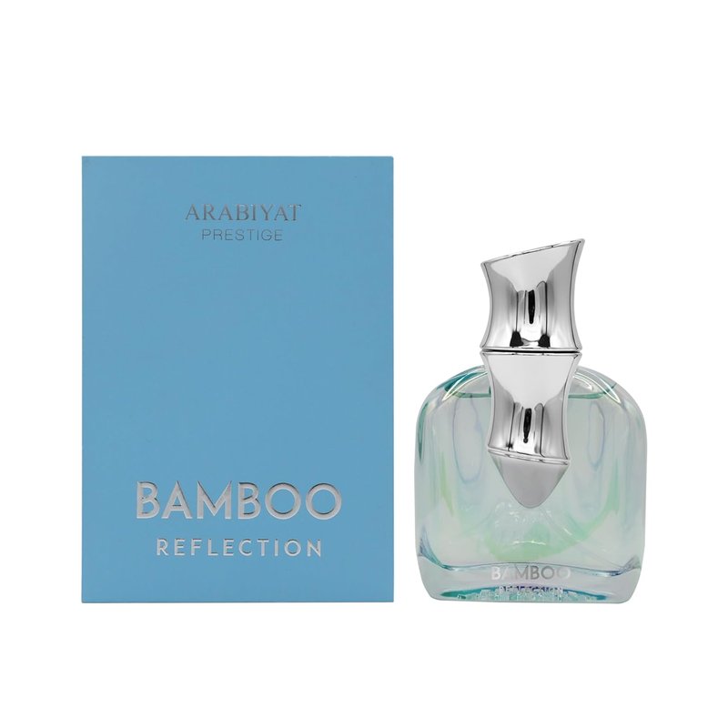 Bamboo Reflection Eau de Parfum for Men - Aromatic Aquatic Scent | 3.4 Fl Oz Spray