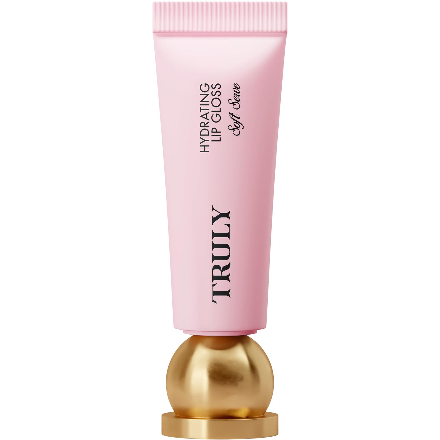 Truly Beauty Soft Serve Hydrating Lip Gloss | High Shine & Tinted, Infused with Hyaluronic Acid, Jojoba Oil & Shea Butter