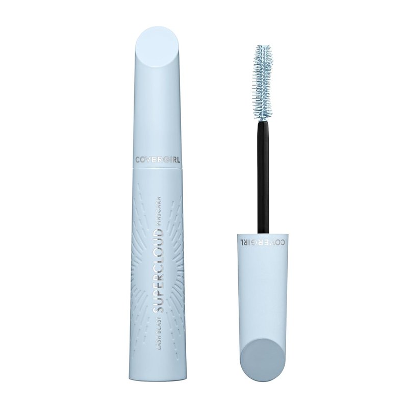 CoverGirl Lash Blast Supercloud Mascara - Long-Lasting, No Clump, Vegan | 805 Black, 0.33oz