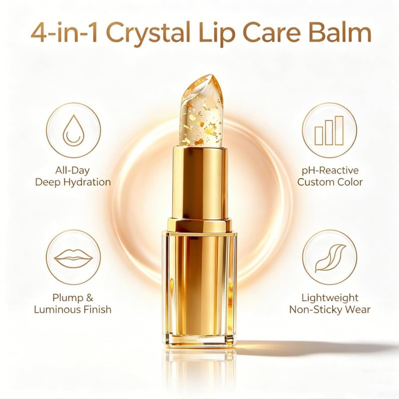 Areliaa Skin Adaptive Lipstick – pH Reactive Color, 1 Count