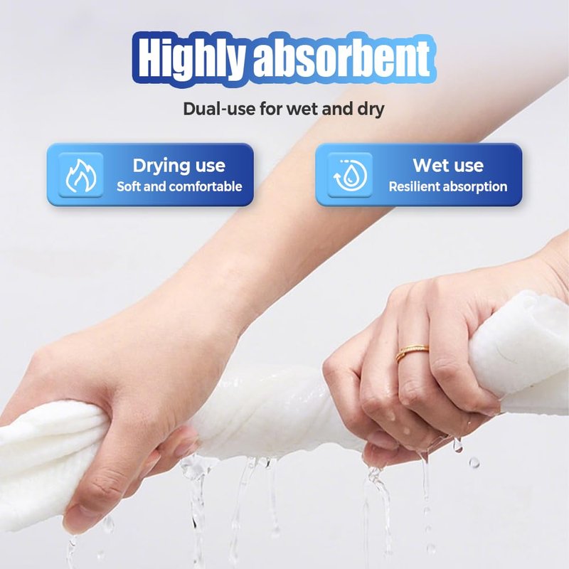 Multifunction Compressed Towels 30 Pack, 2026 Upgrade Disposable Towels for Home Travel Camping, Hotel Facial Towel for Outdoor, Portable Travel Wash Cloth Paper for Wash Up (Pink, Medium)