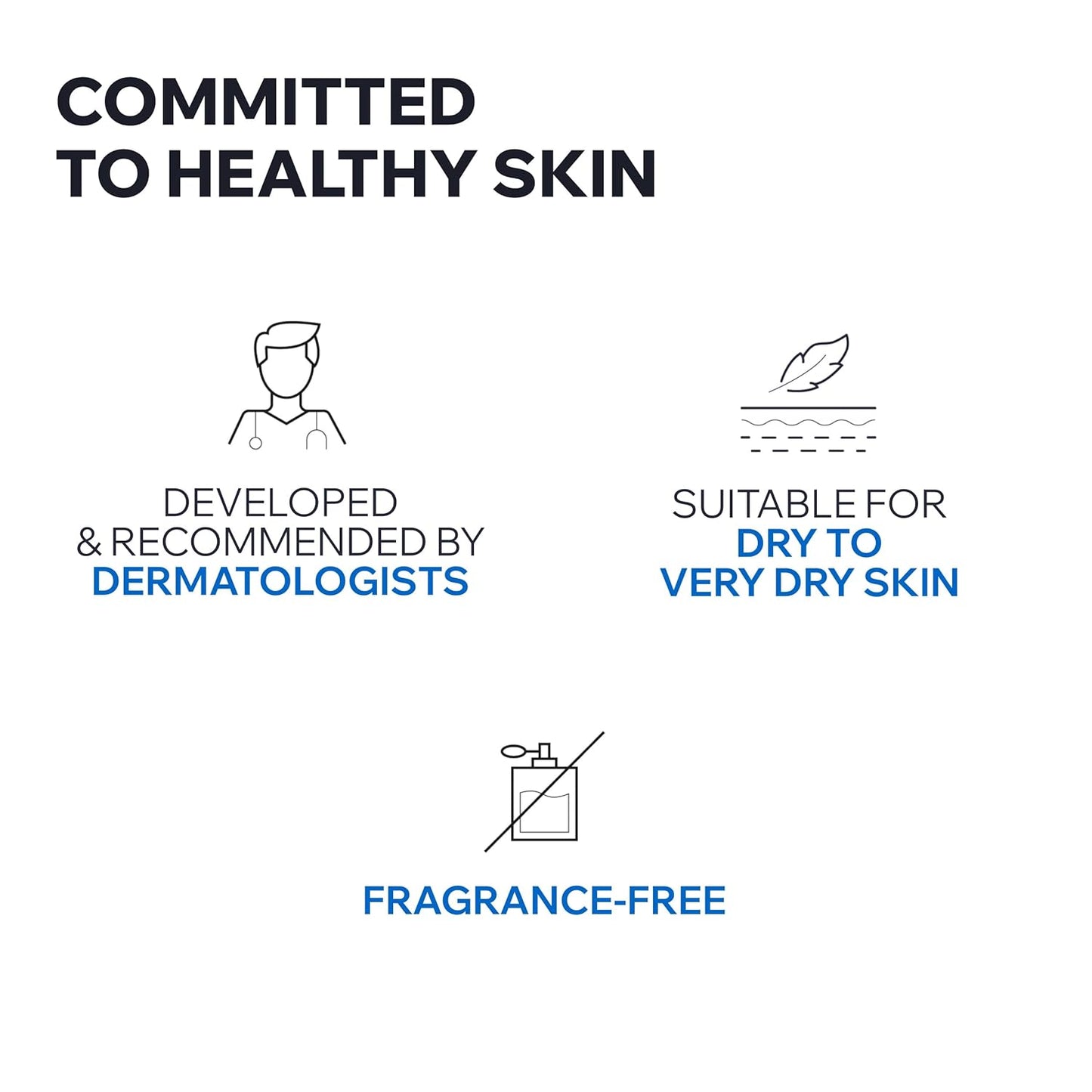 Uriage Xémose Face Cream - Soothing Moisturizer for Dry Skin with 10% Shea Butter | 24-Hour Hydration, Fragrance-Free, Non-Comedogenic