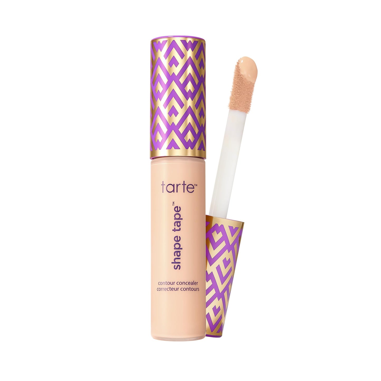 tarte Shape Tape Concealer – Full-Coverage Creaseless Soft Matte Finish, Brightening Under-Eye & Face Makeup, 16hr Longwear, Vegan & Cruelty-Free, Full Size, 16N fair-Light Neutral