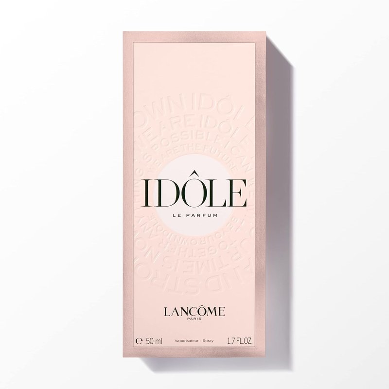 Lancôme Idôle Eau de Parfum - Long-Lasting Floral Fragrance with Bergamot, Jasmine & Vanilla - 3.4 oz