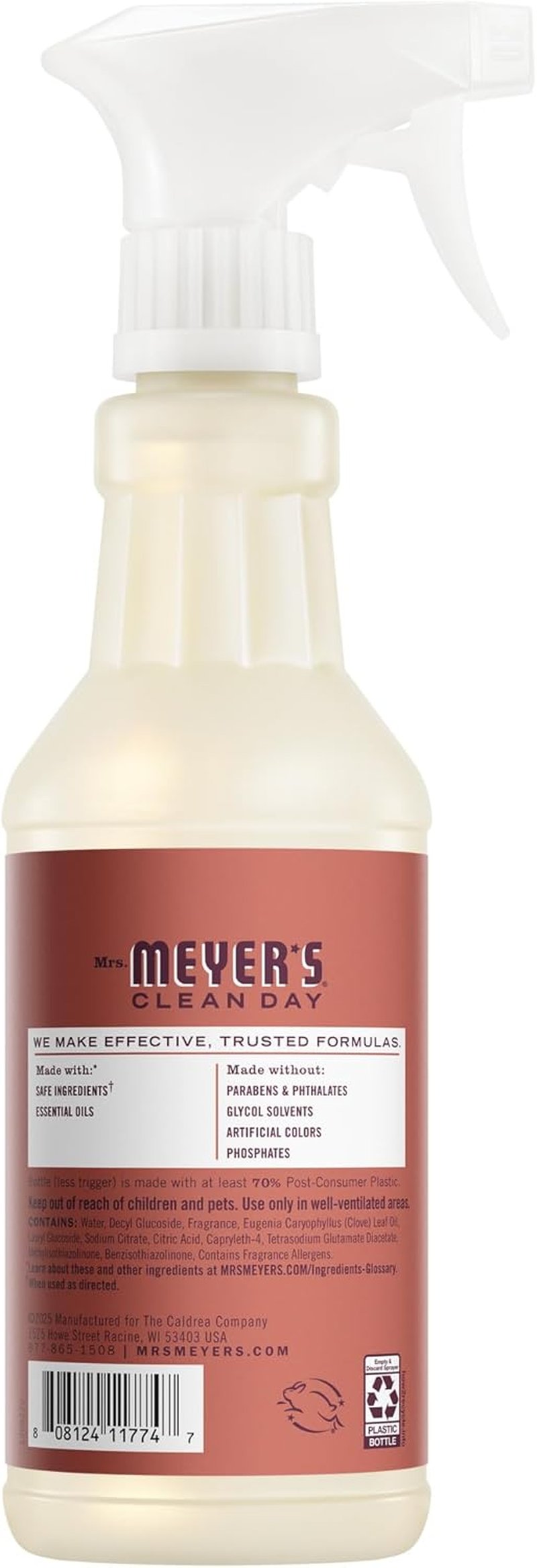 Multi-Surface Everyday Cleaner - Mrs. Meyer's Clean Day, Fall Leaves Scent, 16 Fl Oz Bottle | 3 Pack
