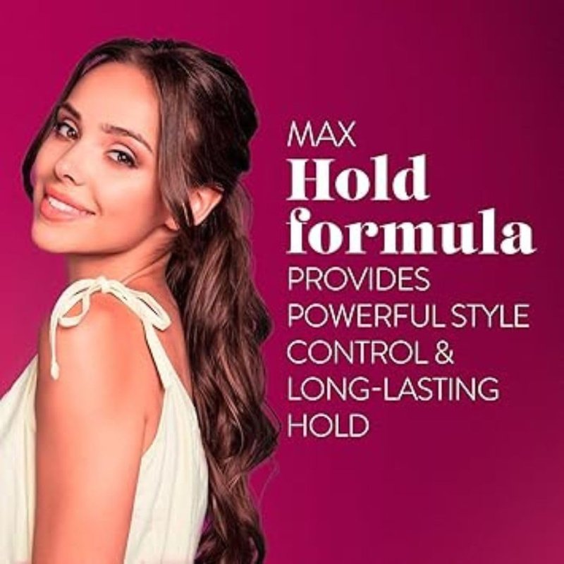 Flex Hold 6 Aerosol Hairspray Frizz & Humidity Control, Natural Finish 9.4 OZ