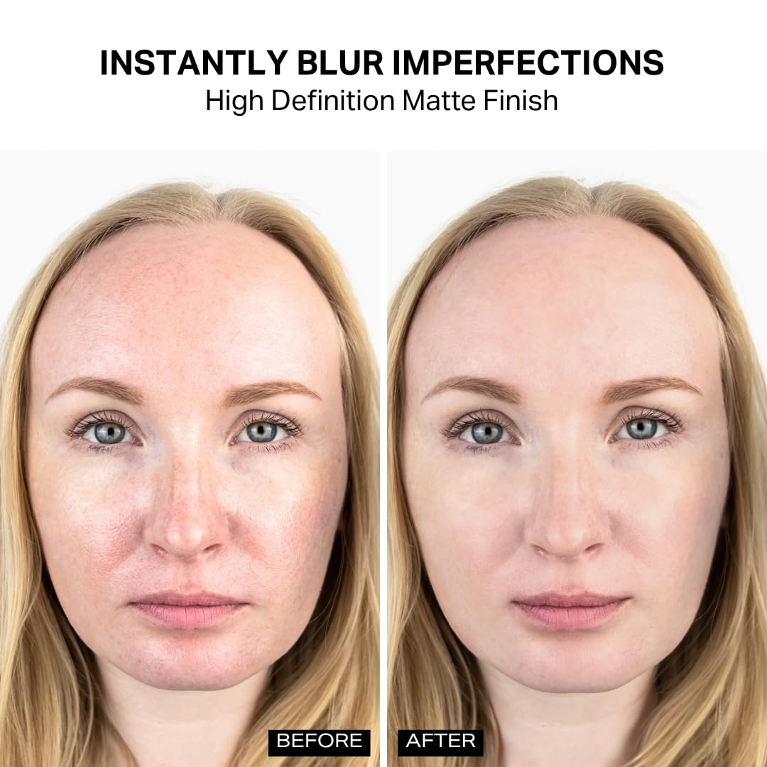 Y'OUR HD-Perfect Matte Pressed Powder | Soft Focus & No Flashback for All-Day Oil Control | Blurs Pores & Fine Lines | Talc-Free, Translucent for All Skin Tones, Easy Bake Powder