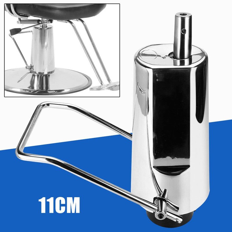 Beauty Salon Barber Chair Height Extender - Beauty Salon Replacement Hydraulic Pump for BARBER CHAIR, Barber Salon Chair Hydraulic Pump Adjustable Height 4 Screw 440 lbs (The chair not included)