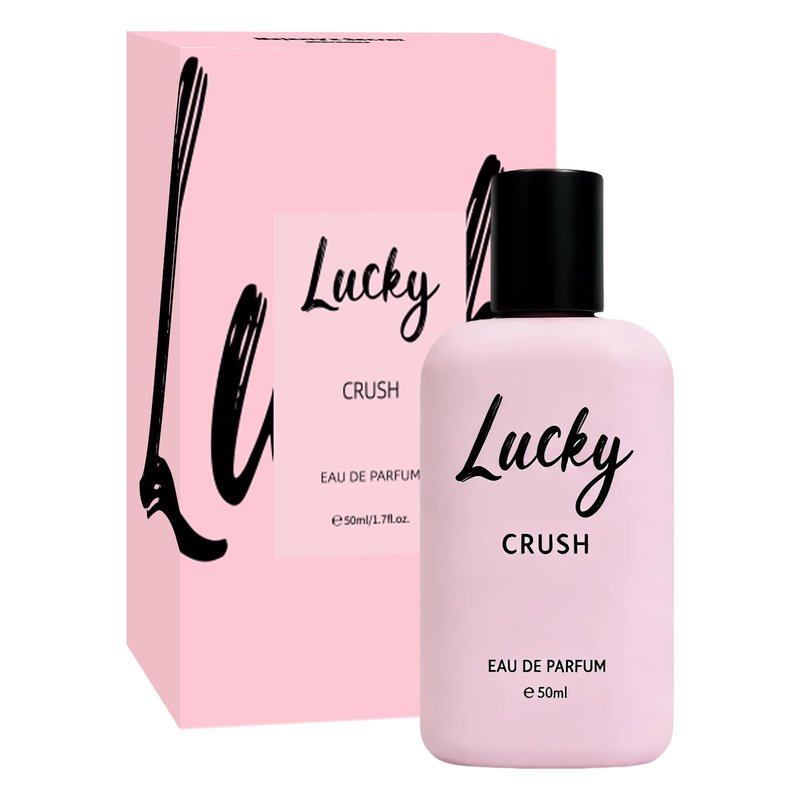 Lucky Crush Eau de Parfum for Women, 50 ml (1.7 fl oz) Long-Lasting Floral Fruity Perfume with Red Berry, Peony & Sandalwood Notes – Elegant Women’s Fragrance Gift