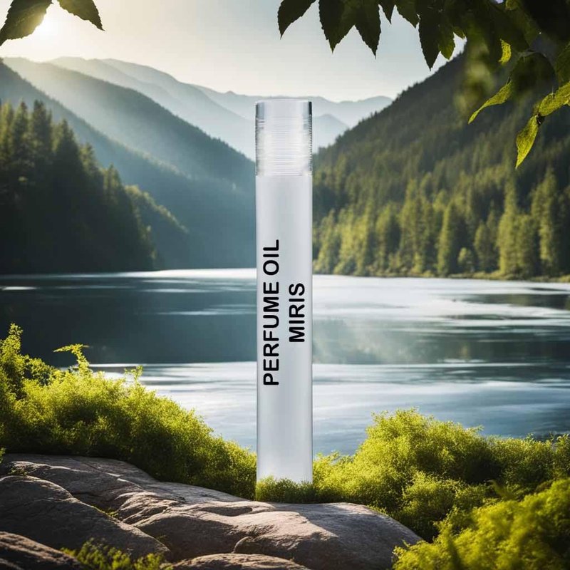 MIRIS Pheromone Eau de Parfum - Unisex, Long-Lasting Rollerball Fragrance 0.34 Fl Oz / 10 ml