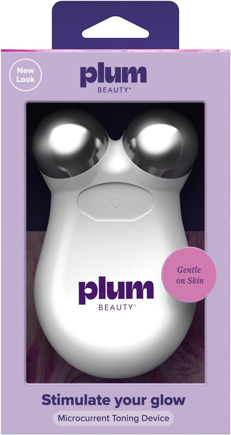 Microcurrent Toning Device - Skin Tightening & Face Contour Massager | Self-Care Gift for Women