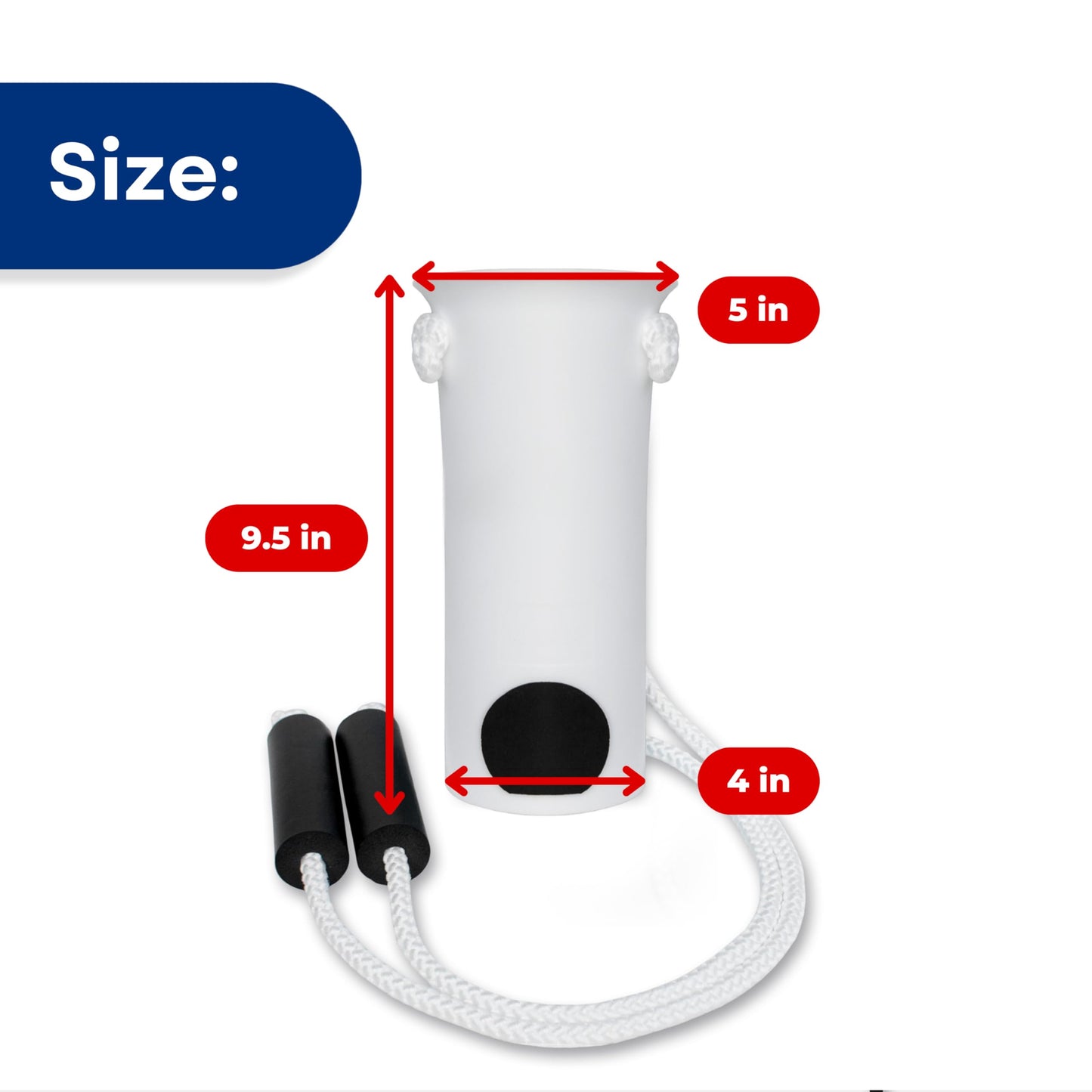 RMS Deluxe Sock Aid - Socks Helper with Foam Handles for Regular Socks